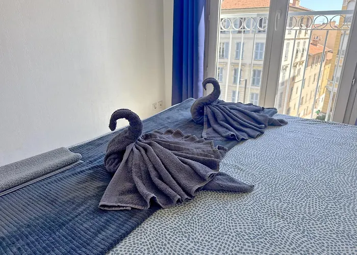 4-person - Air Conditioning And Pool Ницца