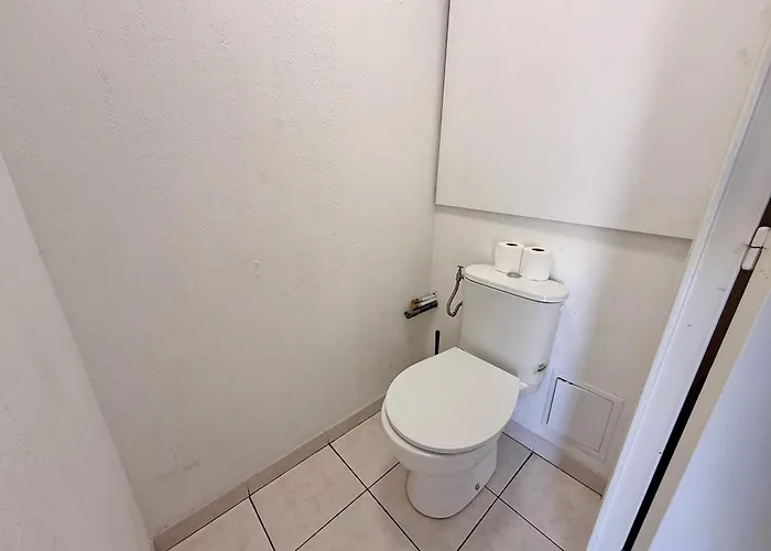 4-person - Air Conditioning And Pool Apartamento Niza