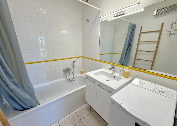 4-person - Air Conditioning And Pool Apartamento