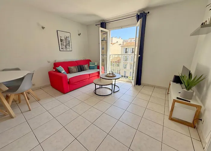 4-person - Air Conditioning And Pool Apartamento Niza